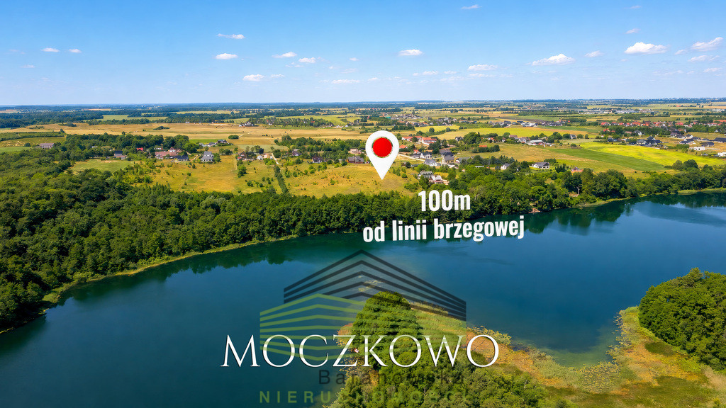 Działka Sprzedaż Moczkowo Wichrowa 4