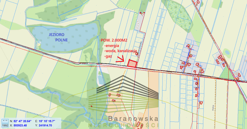 Działka Sprzedaż Kłodawa
