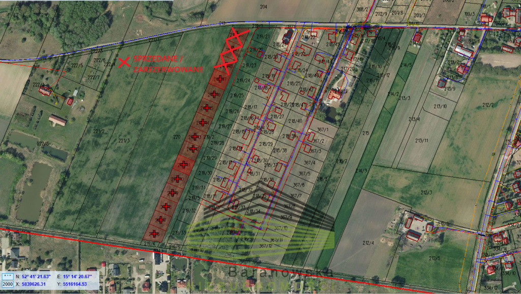 Działka Sprzedaż Gorzów Wielkopolski Zieleniec