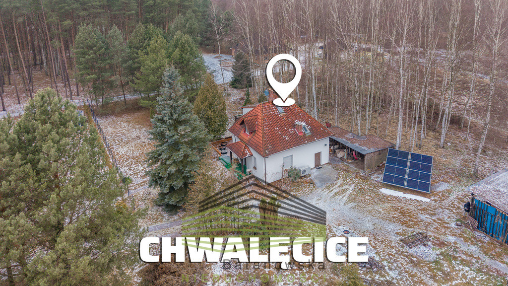 Dom Sprzedaż Chwalęcice Leśna