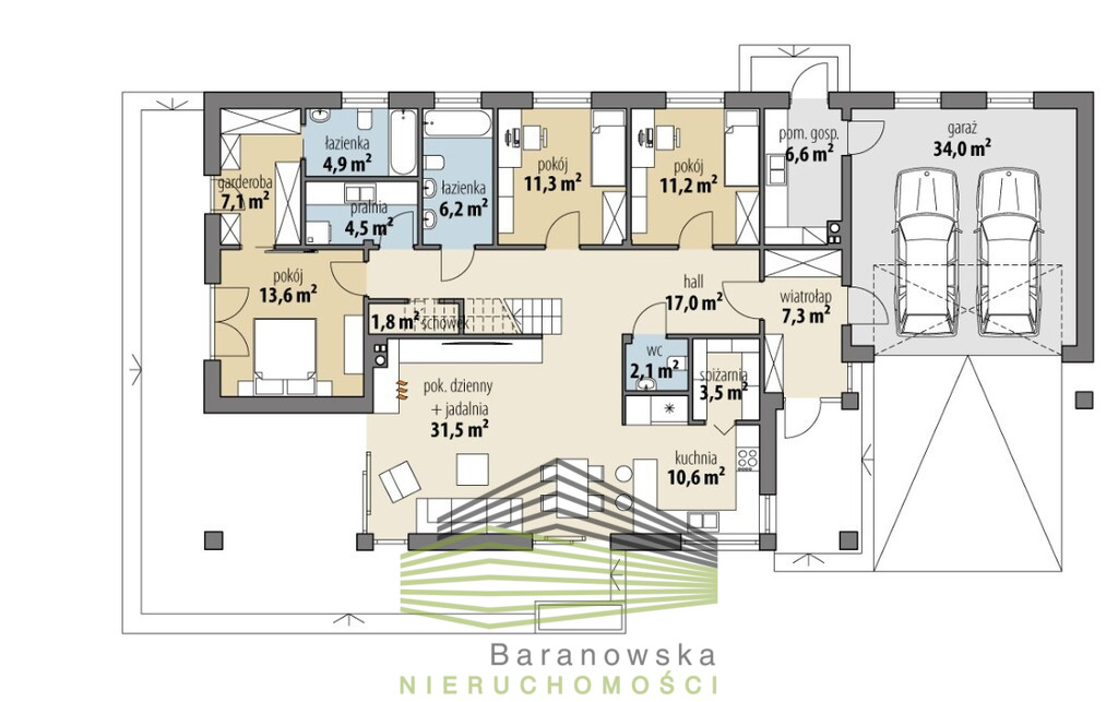 Dom Sprzedaż Janczewo Owocowa 19