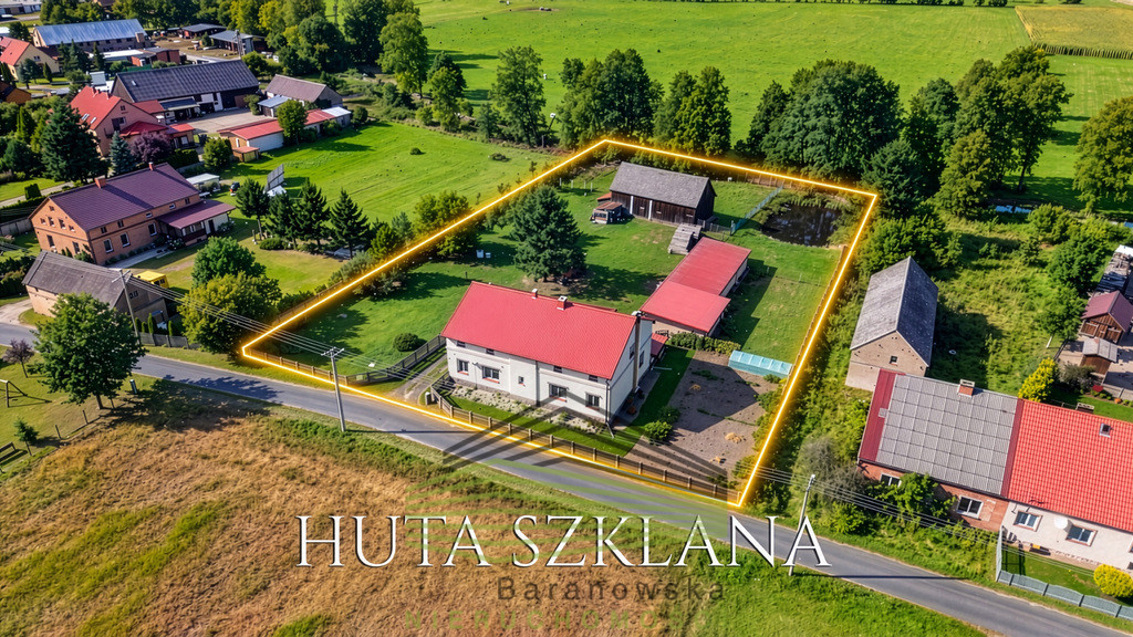Dom Sprzedaż Huta Szklana 1