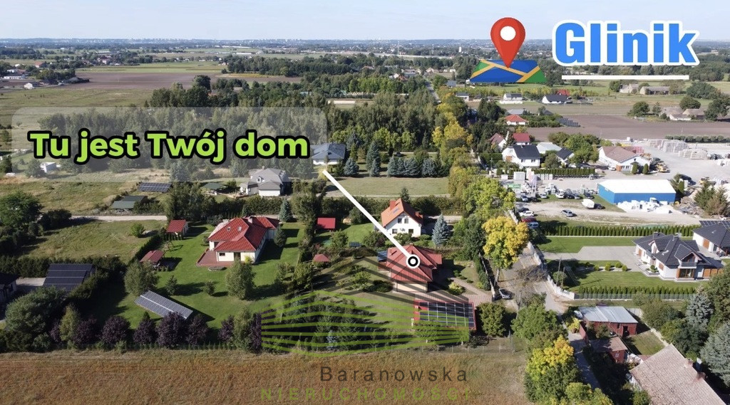Dom Sprzedaż Glinik
