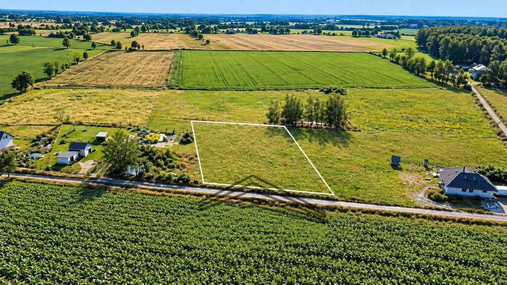 Działka Sprzedaż Łagodzin