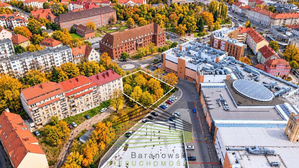 Działka Sprzedaż Gorzów Wielkopolski Centrum 6