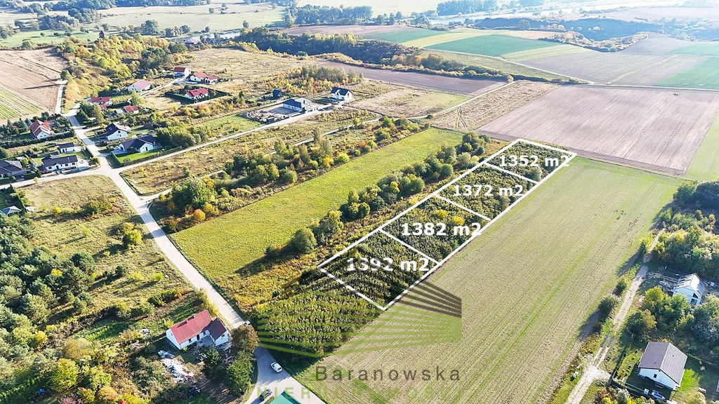 Działka Sprzedaż Santok