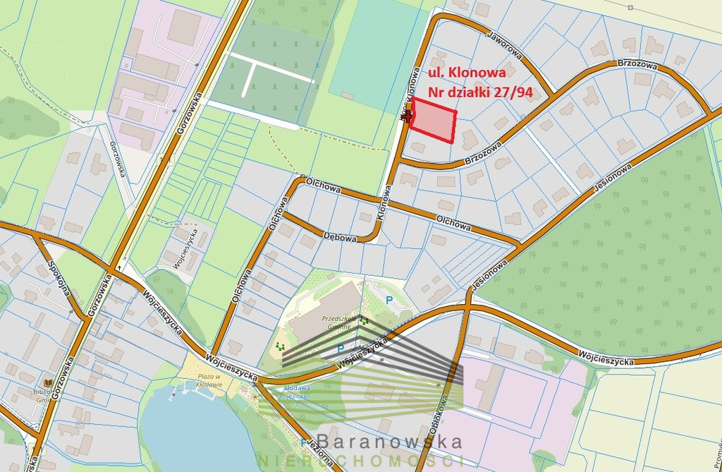 Działka Sprzedaż Kłodawa 4