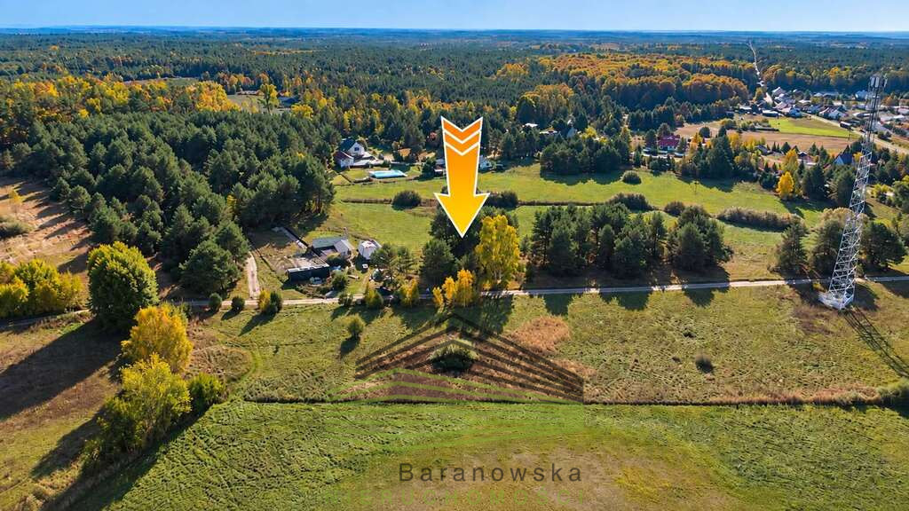 Działka Sprzedaż Łośno 6