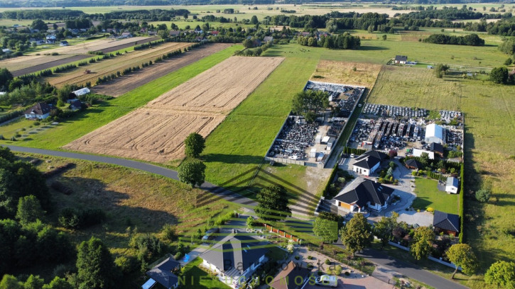 Działka Sprzedaż Borek 3