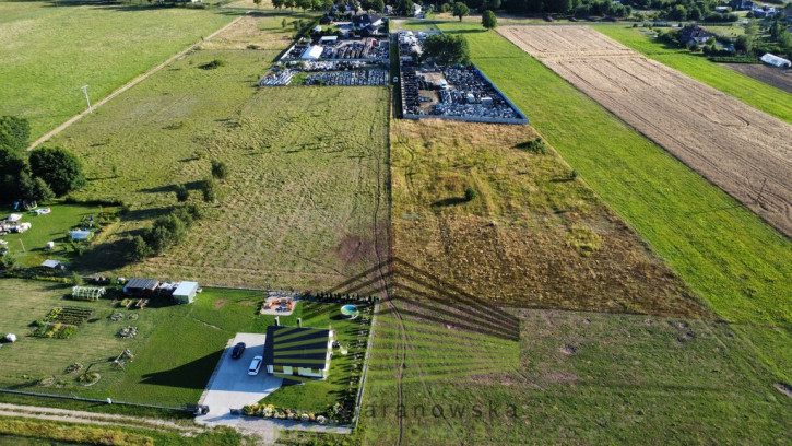 Działka Sprzedaż Borek 4