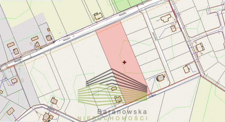 Działka Sprzedaż Santocko 1