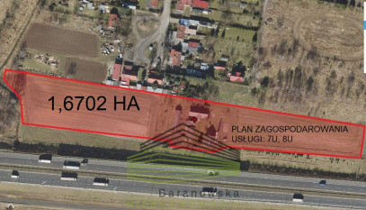 Działka Sprzedaż Gorzów Wielkopolski Zakanale Podgórna