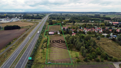Działka Sprzedaż Gorzów Wielkopolski Zakanale Podgórna