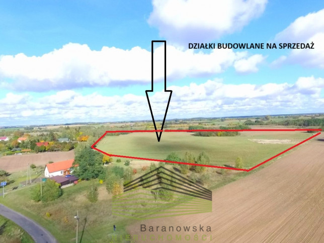 Działka Sprzedaż Kolonia Myśliborzyce 2