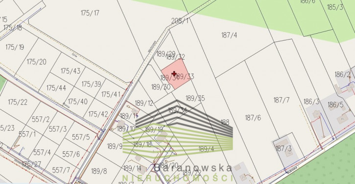 Działka Sprzedaż Łośno 2