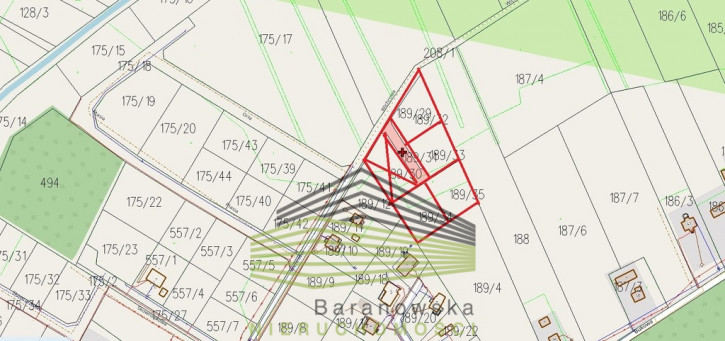 Działka Sprzedaż Łośno 3