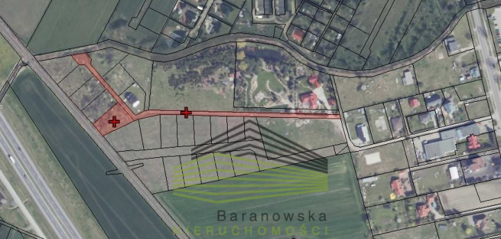 Działka Sprzedaż Deszczno 3