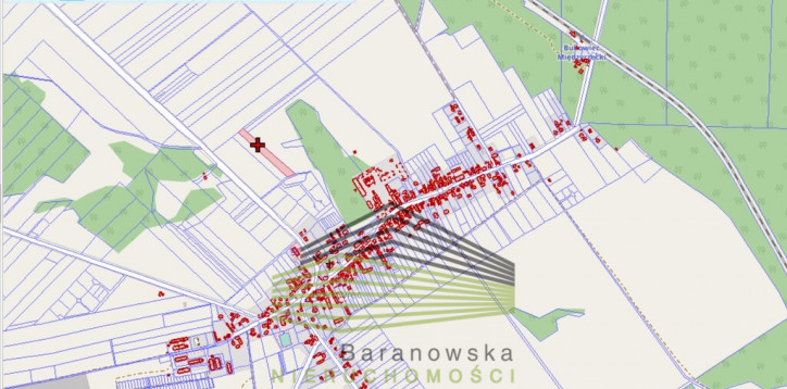 Działka Sprzedaż Bukowiec 1