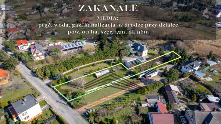 Działka Sprzedaż Gorzów Wielkopolski Siedlice Wschodnia 1