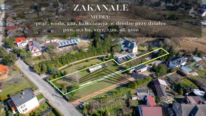 Działka Sprzedaż Gorzów Wielkopolski Siedlice Wschodnia