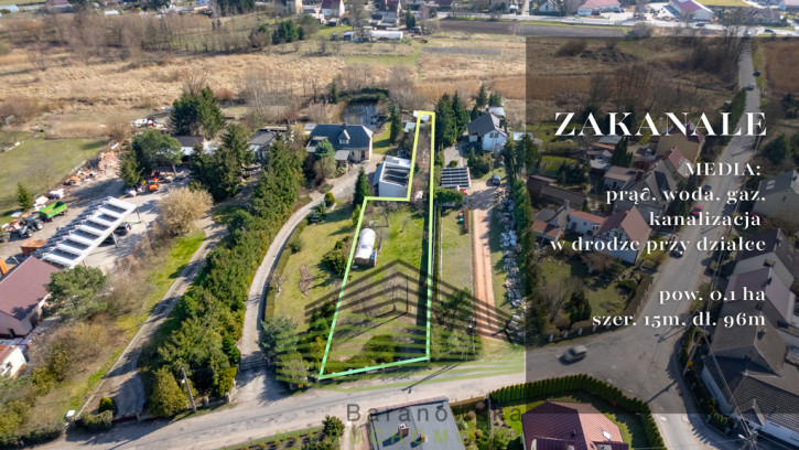 Działka Sprzedaż Gorzów Wielkopolski Siedlice Wschodnia 2