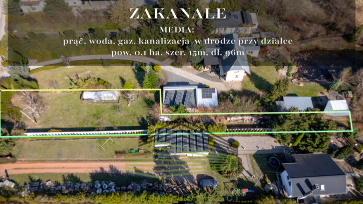 Działka Sprzedaż Gorzów Wielkopolski Siedlice Wschodnia 5