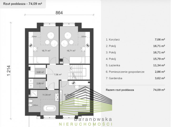 Dom Sprzedaż Gorzów Wielkopolski Chwalęcice Dolne 8