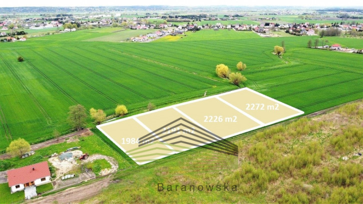 Działka Sprzedaż Gorzów Wielkopolski Karnin 1