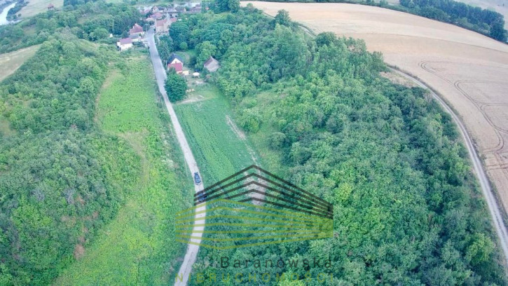 Działka Sprzedaż Santok 4
