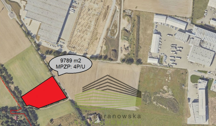 Działka Sprzedaż Gorzów Wielkopolski Chróścik 4
