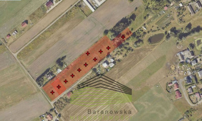 Działka Sprzedaż Gorzów Wielkopolski Zakanale