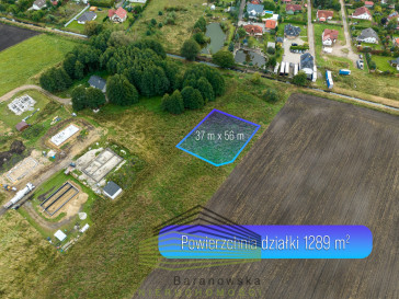 Działka Sprzedaż Gorzów Wielkopolski Zieleniec Ludowa