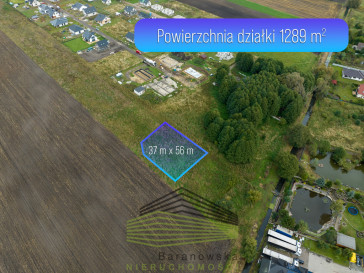 Działka Sprzedaż Gorzów Wielkopolski Zieleniec Ludowa