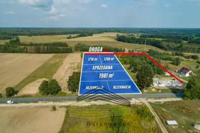 Działka Sprzedaż Santocko