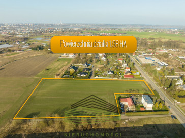 Działka Sprzedaż Gorzów Wielkopolski Zieleniec