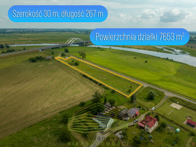 Działka Sprzedaż Gorzów Wielkopolski Wieprzyce 1