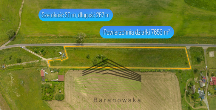 Działka Sprzedaż Gorzów Wielkopolski Wieprzyce 4