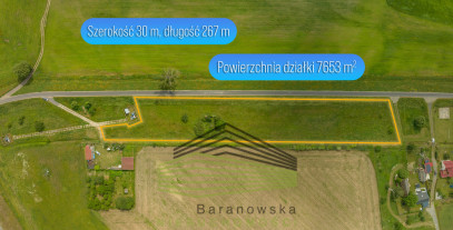 Działka Sprzedaż Gorzów Wielkopolski Wieprzyce