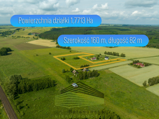 Działka Sprzedaż Płomykowo 2