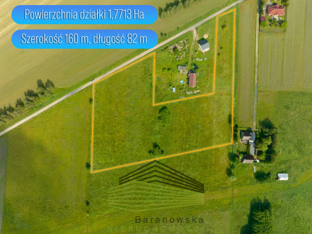 Działka Sprzedaż Płomykowo 4