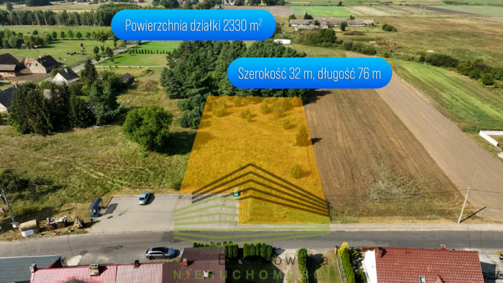 Działka Sprzedaż Ściechów 2