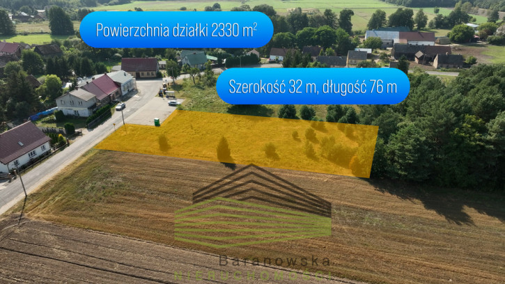 Działka Sprzedaż Ściechów 4