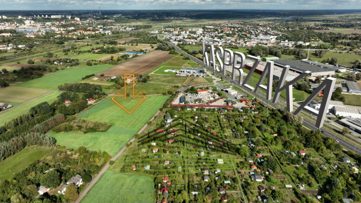 Działka Sprzedaż Gorzów Wielkopolski Zakanale Marcina Kasprzaka 1