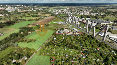 Działka Sprzedaż Gorzów Wielkopolski Zakanale Marcina Kasprzaka