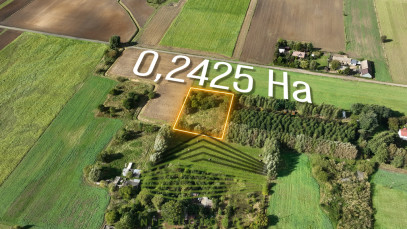 Działka Sprzedaż Gorzów Wielkopolski Zakanale Marcina Kasprzaka