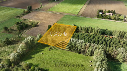Działka Sprzedaż Gorzów Wielkopolski Zakanale Marcina Kasprzaka
