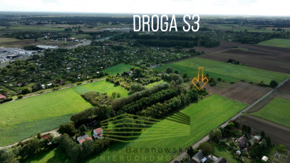 Działka Sprzedaż Gorzów Wielkopolski Zakanale Marcina Kasprzaka
