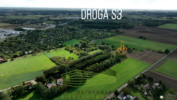 Działka Sprzedaż Gorzów Wielkopolski Zakanale Marcina Kasprzaka 5