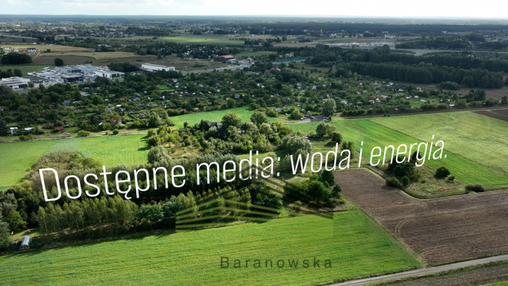 Działka Sprzedaż Gorzów Wielkopolski Zakanale Marcina Kasprzaka 6