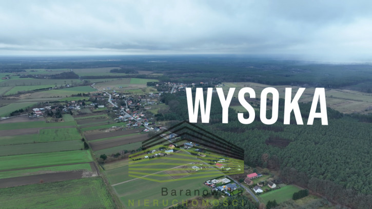 Działka Sprzedaż Wysoka 1